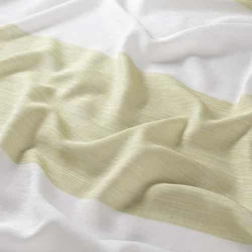 Gardisette Garden Blockstripe vitrage stof in kleur 8-4906/030