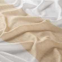 Gardisette Garden Blockstripe vitrage stof in kleur 8-4906/042