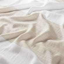 Gardisette Garden Blockstripe vitrage stof in kleur 8-4906/072