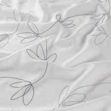 Gardisette Garden Leaf vitrage stof in kleur 8-4978/050