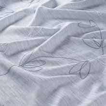 Gardisette Garden Leaf vitrage stof in kleur 8-4978/051