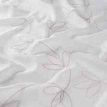 Gardisette Garden Leaf vitrage stof in kleur 8-4978/060