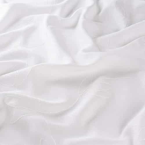 Gardisette Garden Leaf vitrage stof in kleur 8-4978/090