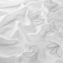 Gardisette Garden Leaf vitrage stof in kleur 8-4978/091