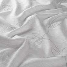 Gardisette Garden Leaf vitrage stof in kleur 8-4978/092