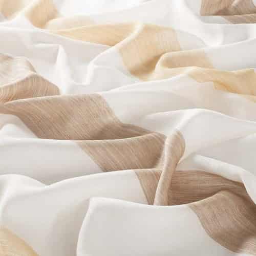 Gardisette Garden Stripe vitrage stof in kleur 8-4773/020