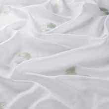 Gardisette Ginkgo vitrage stof in kleur GS4019/030
