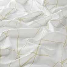 Gardisette Lines vitrage stof in kleur 8-4980/030