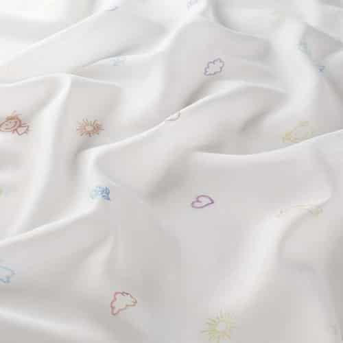Gardisette Little Dreamer vitrage stof in kleur GS4085/060