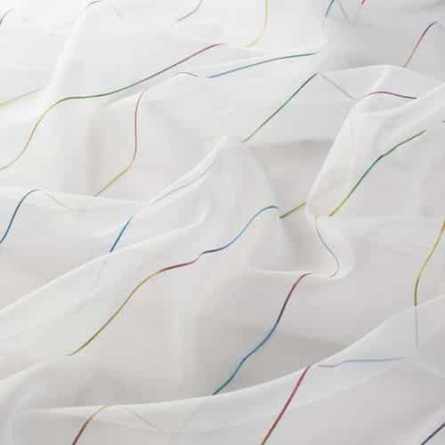 Gardisette Lollipop Stripe vitrage stof in kleur GS4090/080