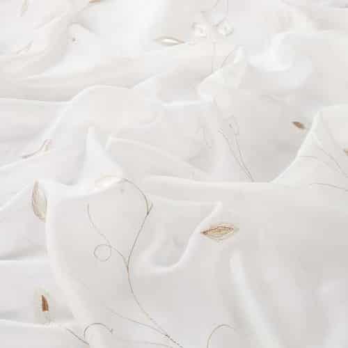 Gardisette Luca vitrage stof in kleur 8-4591/148