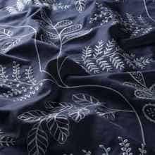 Gardisette Luna Leaf overgordijnstof in kleur GS1028/050