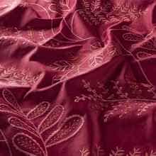 Gardisette Luna Leaf overgordijnstof in kleur GS1028/060
