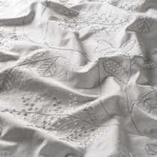 Gardisette Luna Leaf overgordijnstof in kleur GS1028/091