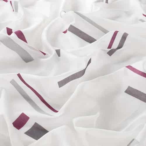 Gardisette Memory vitrage stof in kleur 8-4753/010