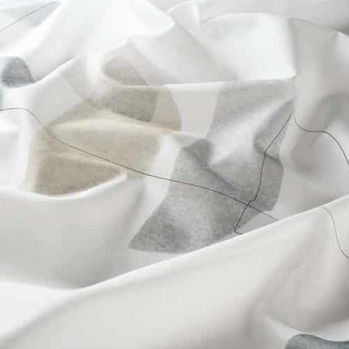 Gardisette Mid Century vitrage stof in kleur 8-4984/091