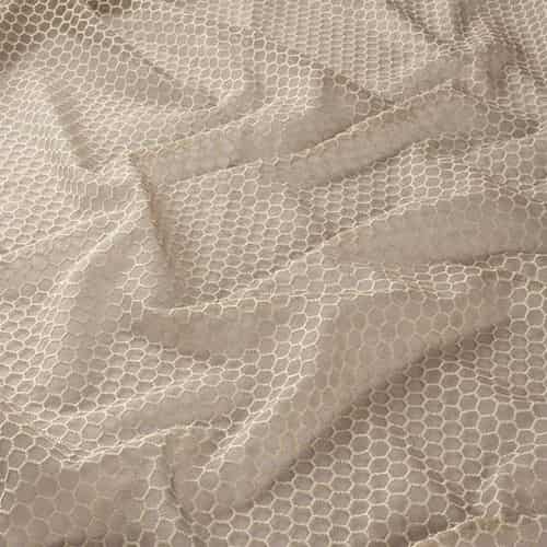 Gardisette Network vitrage stof in kleur 8-4936/020