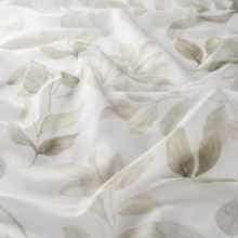 Gardisette Nina Leaf Eco vitrage stof in kleur GS4054/030