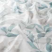 Gardisette Nina Leaf Eco vitrage stof in kleur GS4054/080