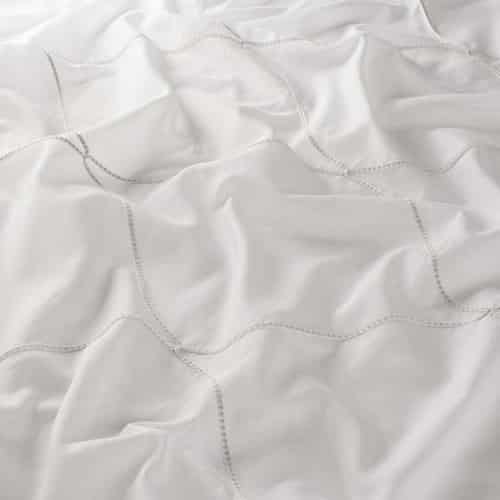 Gardisette Nina Ribbon Eco vitrage stof in kleur GS4055/070
