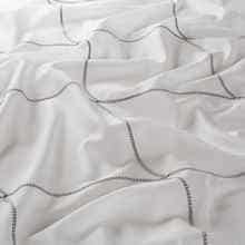 Gardisette Nina Ribbon Eco vitrage stof in kleur GS4055/091