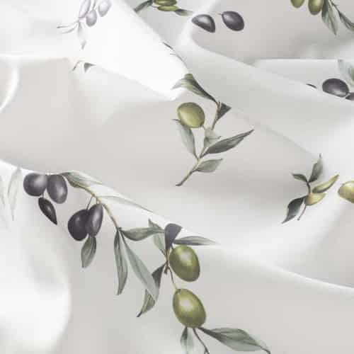 Gardisette Olive overgordijnstof in kleur 8-1840/030