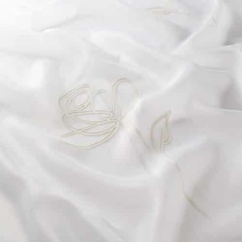 Gardisette Rose vitrage stof in kleur GS4007/070