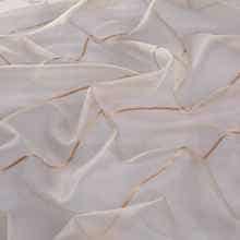 Gardisette Shimmer vitrage stof in kleur 8-4893/060