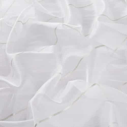 Gardisette Shimmer vitrage stof in kleur 8-4893/070