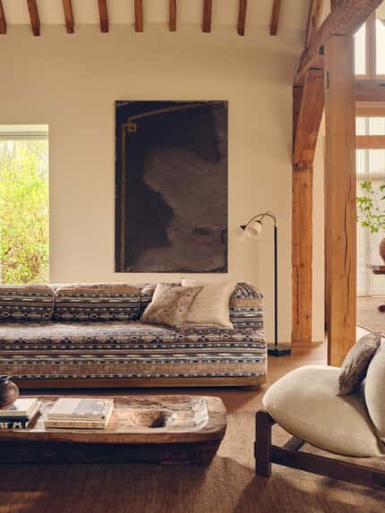 Hodsoll McKenzie Aspen toegepast in een interieur