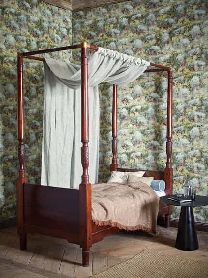 Hodsoll McKenzie Effie Gray toegepast in een interieur