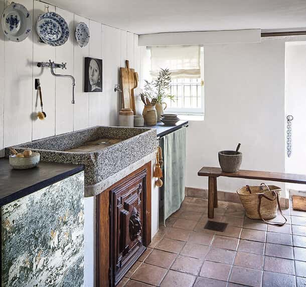 Hodsoll McKenzie Fallingwater toegepast in een interieur