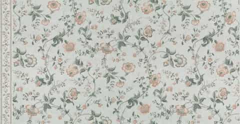 Hodsoll McKenzie HIDCOTE INDIENNE, kleur 474, stofstaal