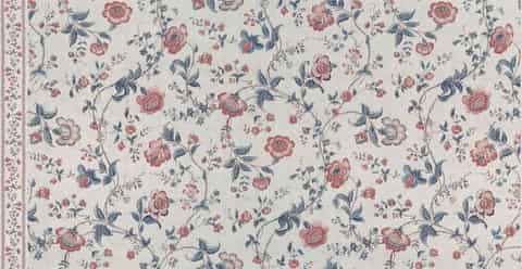 Hodsoll McKenzie HIDCOTE INDIENNE, kleur 545, stofstaal