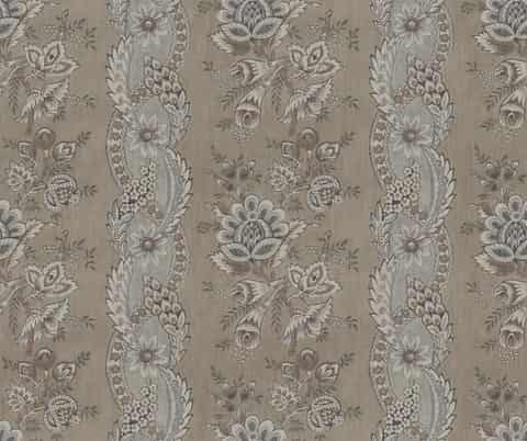 Hodsoll McKenzie HIGHGATE FLORAL RE, kleur 896, stofstaal