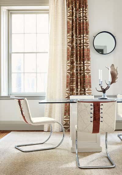 Hodsoll McKenzie Kendall Vine toegepast in een interieur