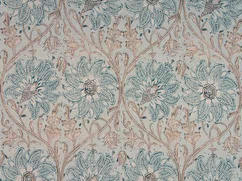Hodsoll McKenzie KINGSLEY INDIENNE, kleur 684, stofstaal