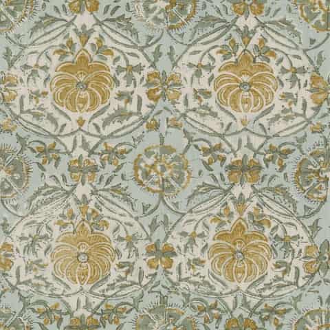 Hodsoll McKenzie MIDORI INDIENNE RE, kleur 174, stofstaal