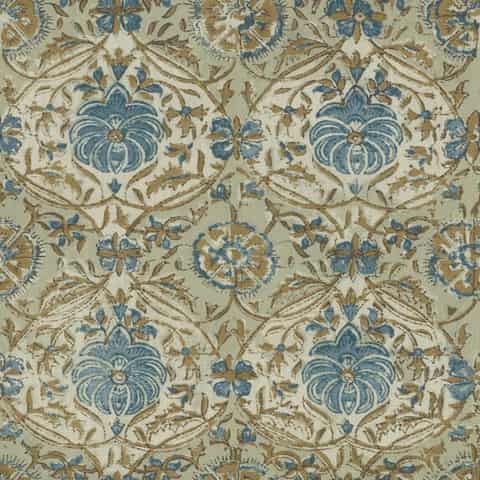 Hodsoll McKenzie MIDORI INDIENNE RE, kleur 575, stofstaal