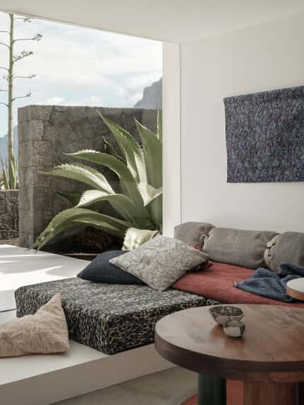 Hodsoll McKenzie Monarch toegepast in een interieur