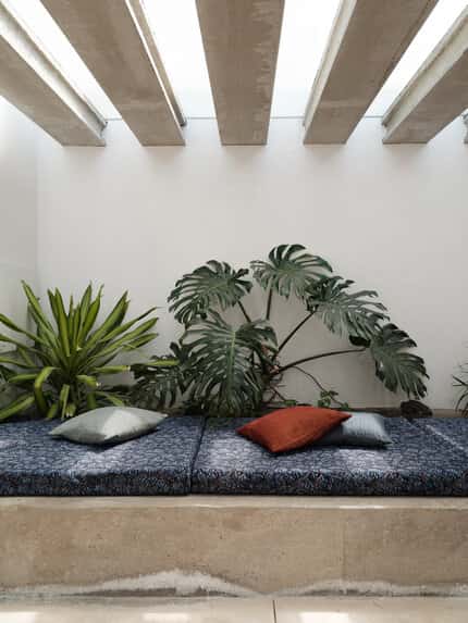 Hodsoll McKenzie Monarch toegepast in een interieur