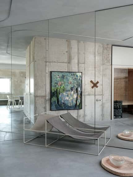 Hodsoll McKenzie Terra Nova interieurinspiratie Hodsoll McKenzie Terra Nova toegepast in een interieur