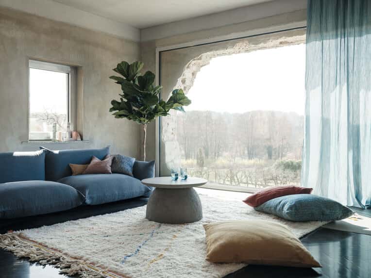 Hodsoll McKenzie Terra Nova interieurinspiratie Hodsoll McKenzie Terra Nova toegepast in een interieur