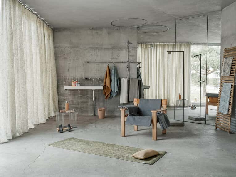 Hodsoll McKenzie Terra Nova interieurinspiratie Hodsoll McKenzie Terra Nova toegepast in een interieur