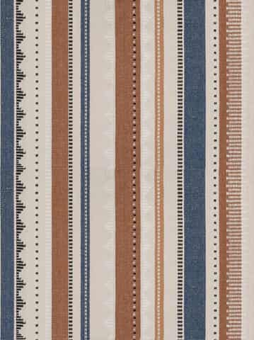 Hodsoll McKenzie Vita Stripe, kleur 586, stofstaal