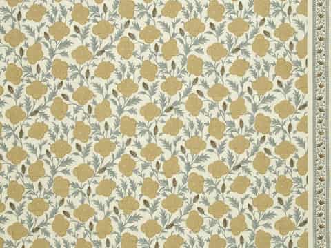 Hodsoll McKenzie Winton Floral, kleur 154, stofstaal
