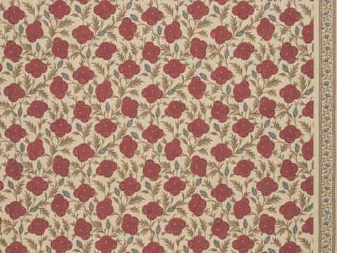 Hodsoll McKenzie WINTON FLORAL, kleur 386, stofstaal