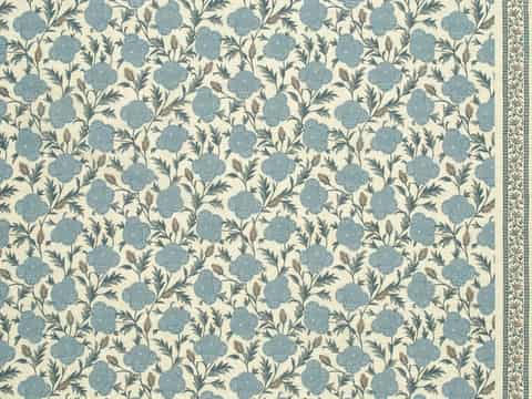 Hodsoll McKenzie WINTON FLORAL, kleur 554, stofstaal