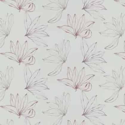 JAB Anstoetz Big Bloom vitrage stof, kleur JA8088/010