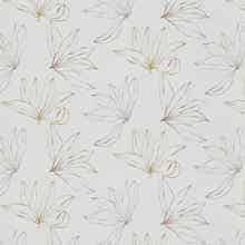 JAB Anstoetz Big Bloom vitrage stof, kleur JA8088/020